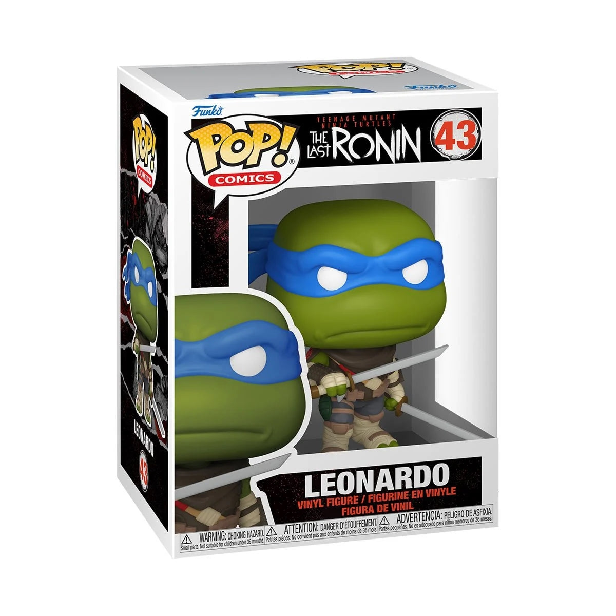 Teenage Mutant Ninja Turtles The Last Ronin Funko Pop Vinyl Figure Set TMNT