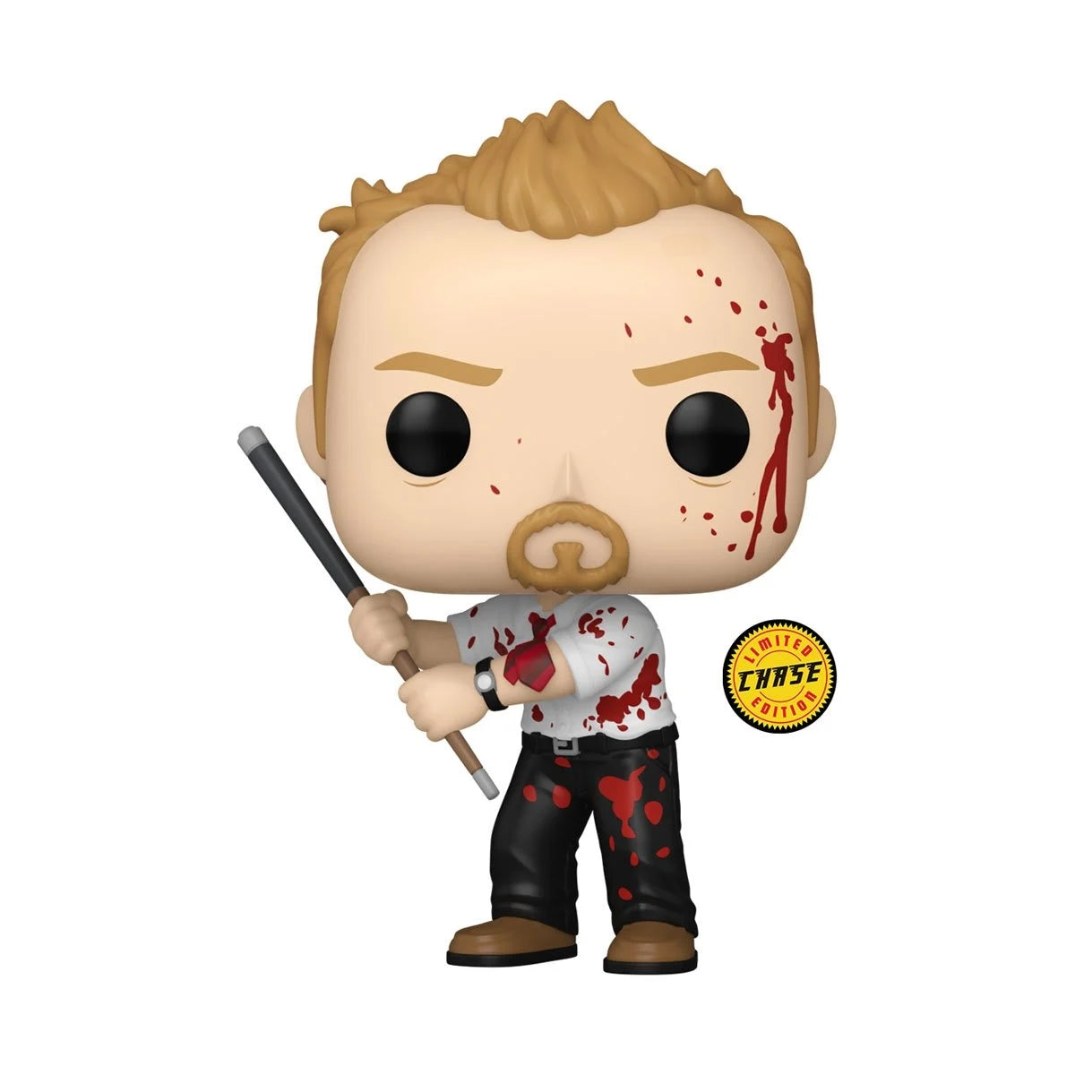 Shaun of the Dead 1660 CHASE Funko Pop Vinyl Figure Specialty Series w Protector