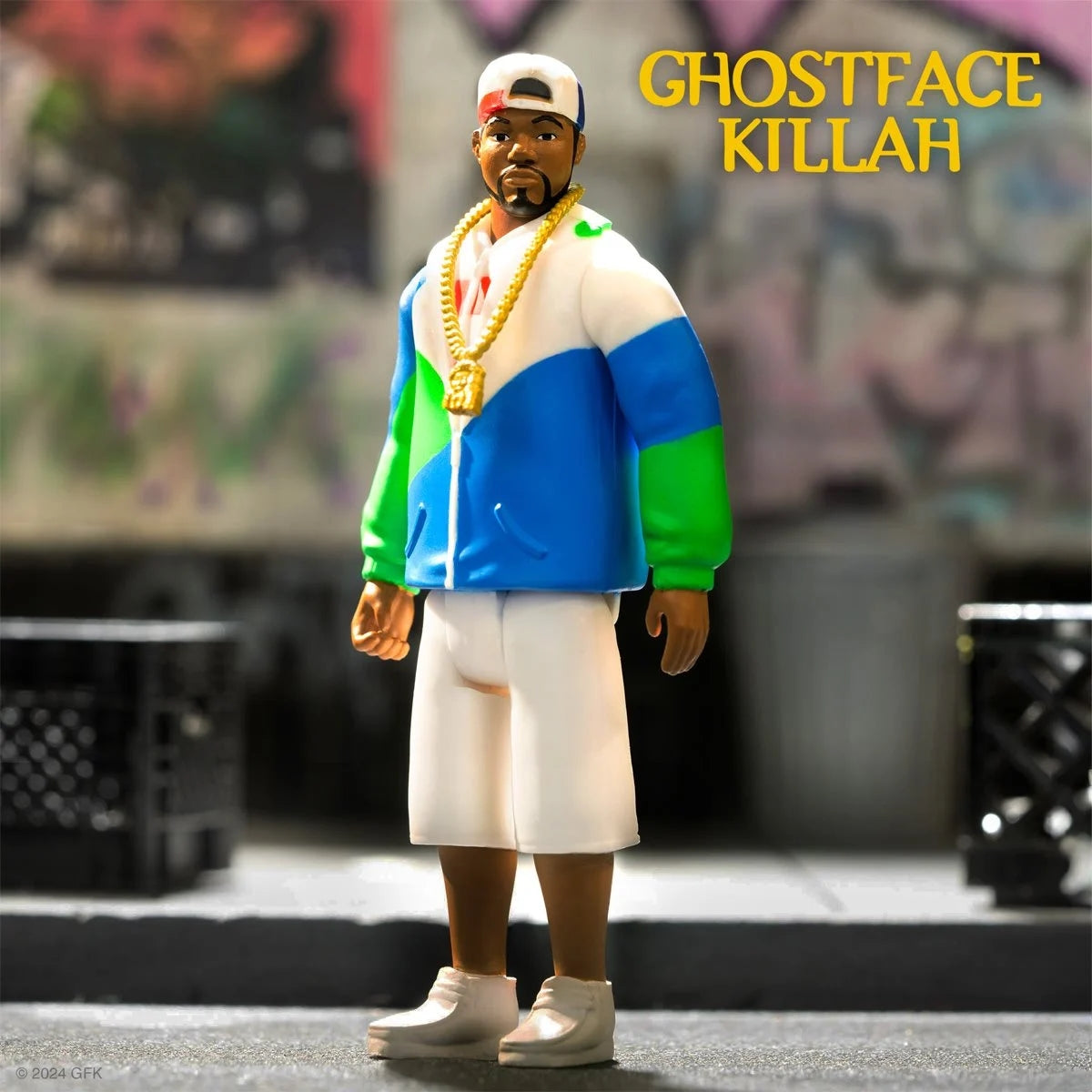 Ghostface Killah Can It Alll Be So Simple 3.75 Inch Super7 ReAction Wu Tang