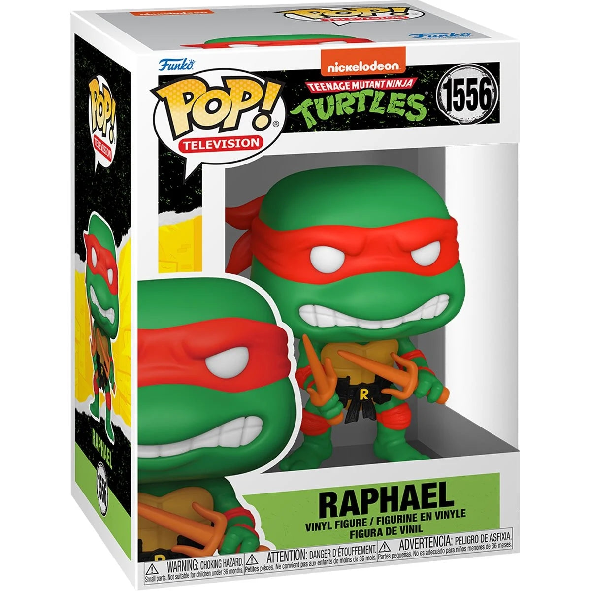 Teenage Mutant Ninja Turtles TMNT Funko Pop Vinyl Figures 4 Pack Set