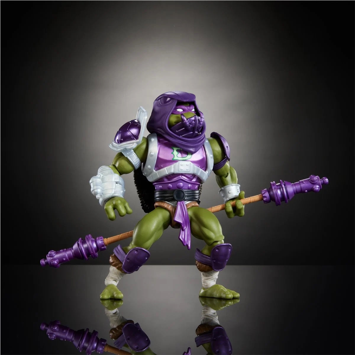 Turtles of Grayskull Donatello TMNT MOTU Origins 6" Action Figure