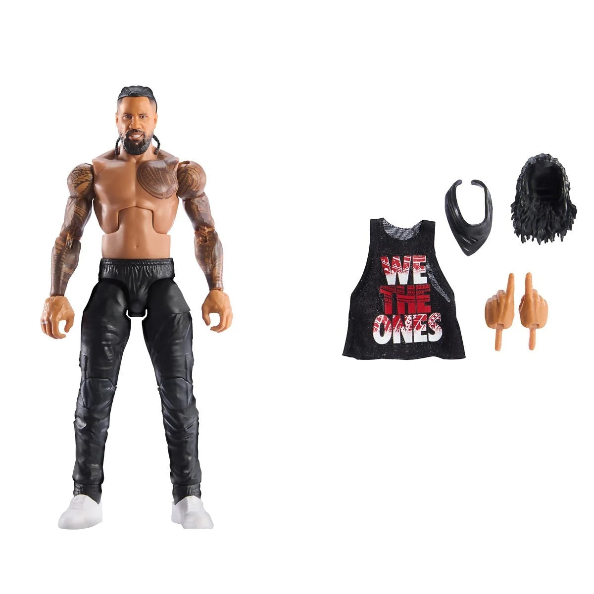 Jimmy Uso WWE Elite Collection 114 6" Action Figure Possible Chase