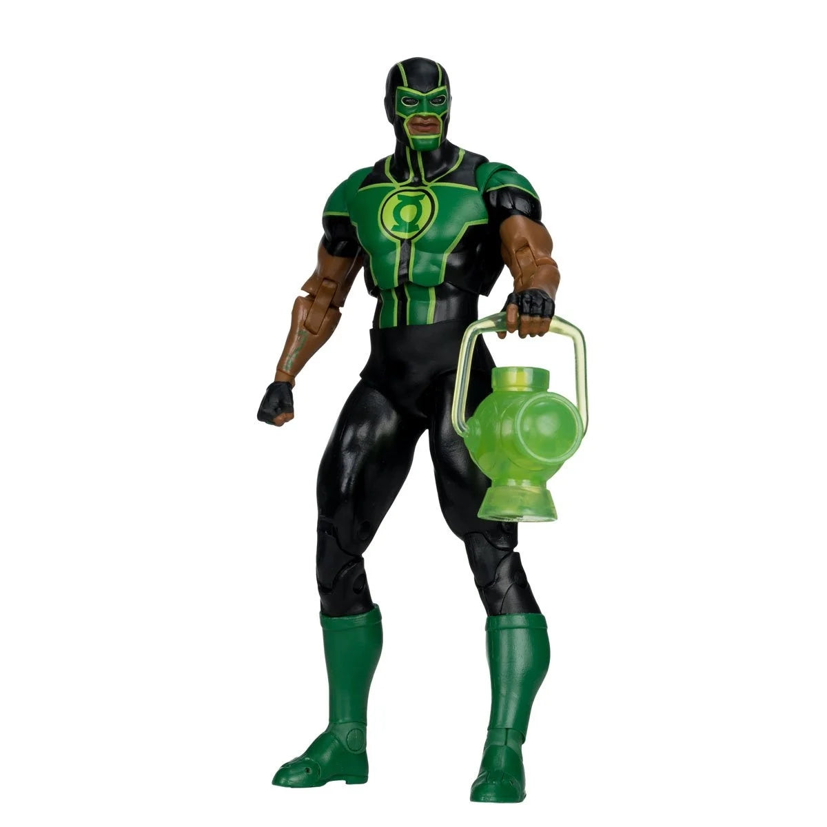 Green Lantern Simon Baz DC McFarlane Collector Edition 7" Figure