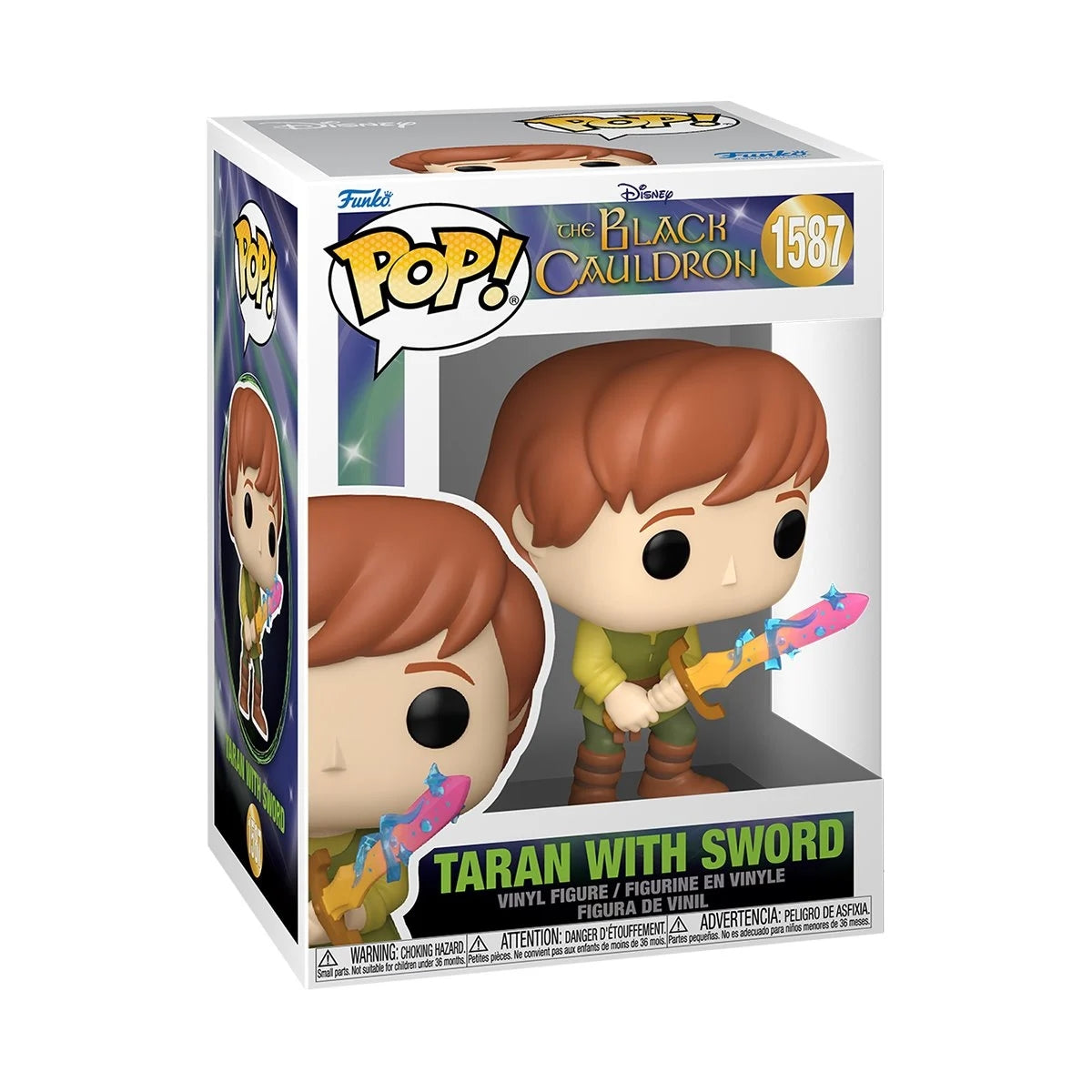 The Black Cauldron Funko Pop Vinyl Figure Set