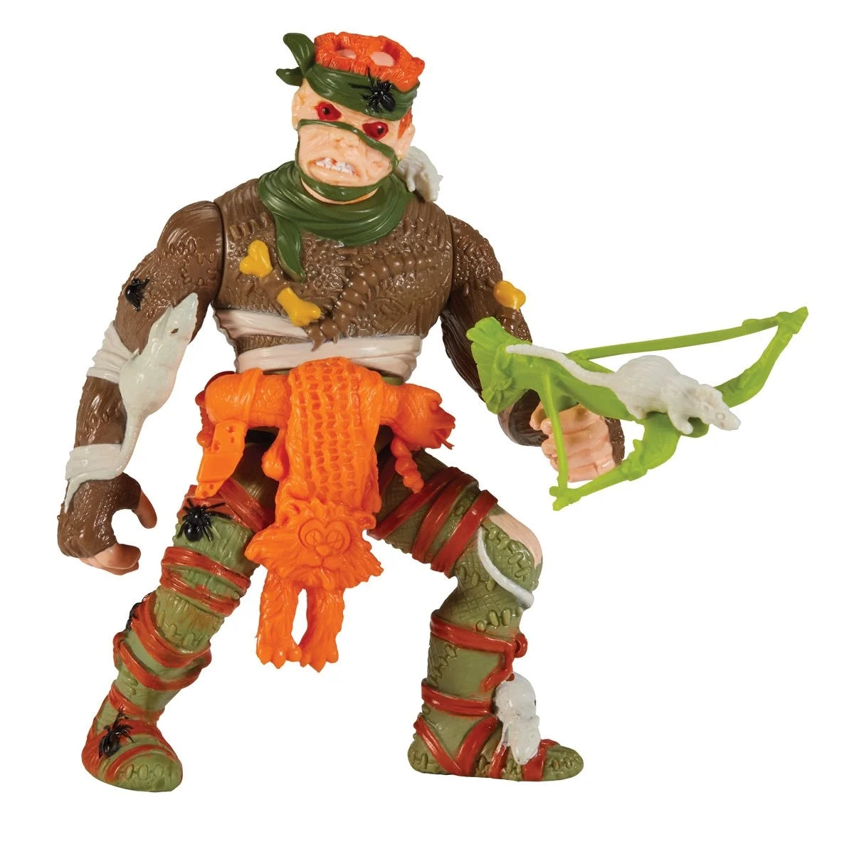 Teenage Mutant Ninja Turtles Classic Mutants Action Figure 4 Pack TMNT Rat King