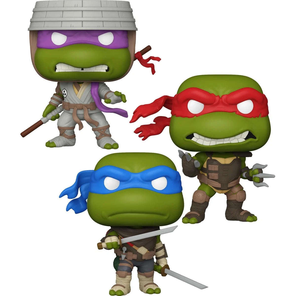 Teenage Mutant Ninja Turtles The Last Ronin Funko Pop Vinyl Figure Set TMNT