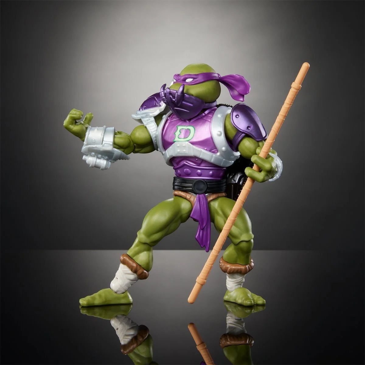 Turtles of Grayskull Donatello TMNT MOTU Origins 6" Action Figure