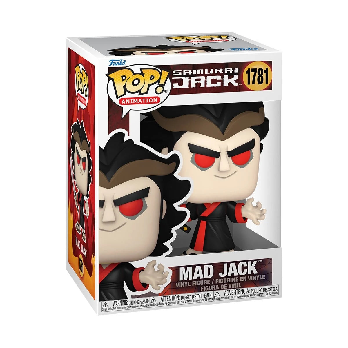 Mad Jack 1781 Samurai Jack Cartoon Network Funko Pop Vinyl Figure
