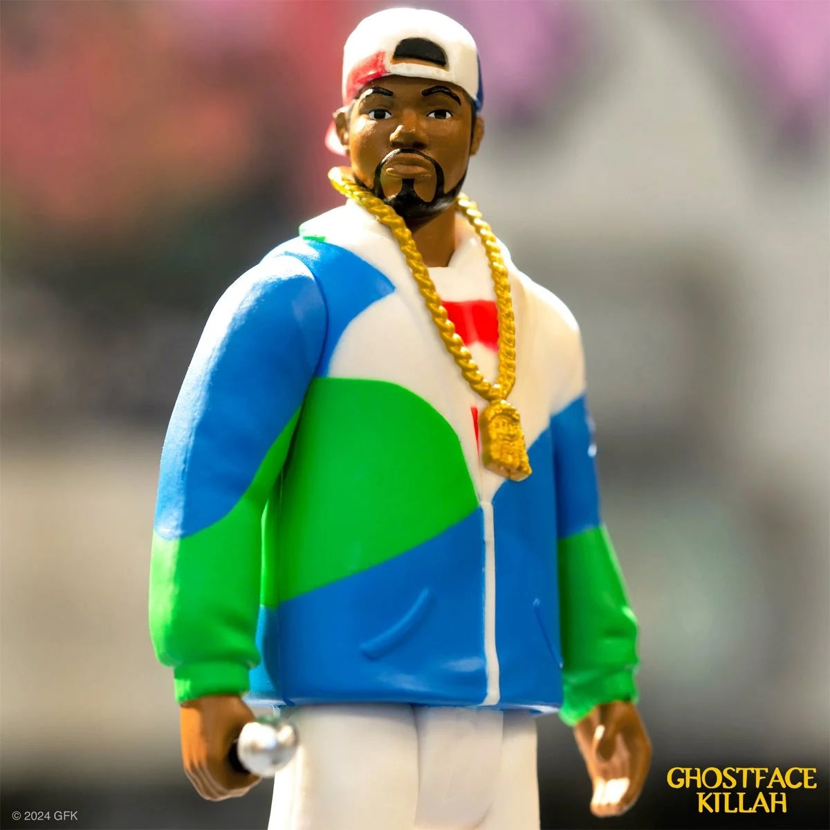 Ghostface Killah Can It Alll Be So Simple 3.75 Inch Super7 ReAction Wu Tang