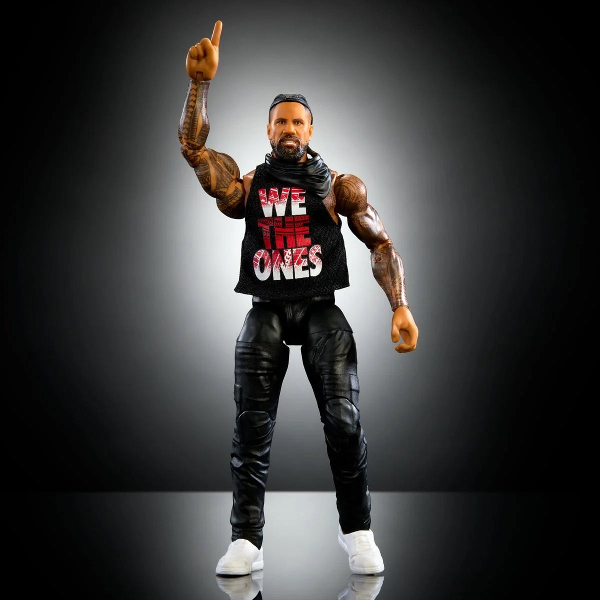 Jimmy Uso WWE Elite Collection 114 6" Action Figure Possible Chase