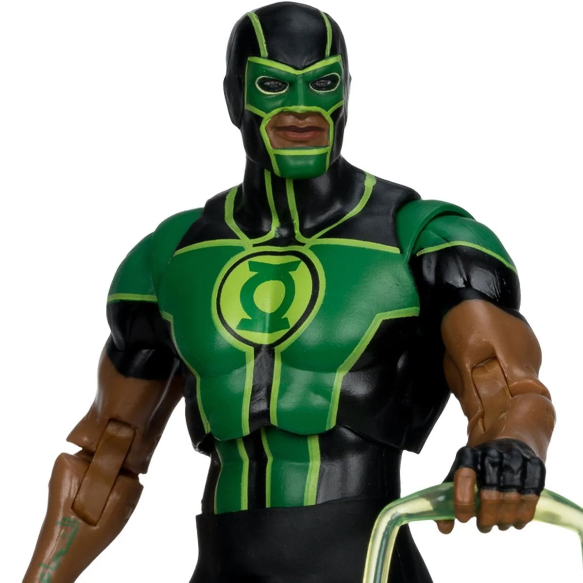 Green Lantern Simon Baz DC McFarlane Collector Edition 7" Figure