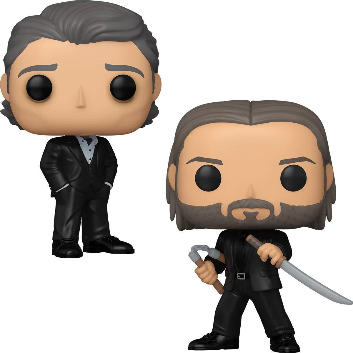 John Wick 1687 & Winston 1688 John Wick Chapter 4 Funko Pop Vinyl Figure