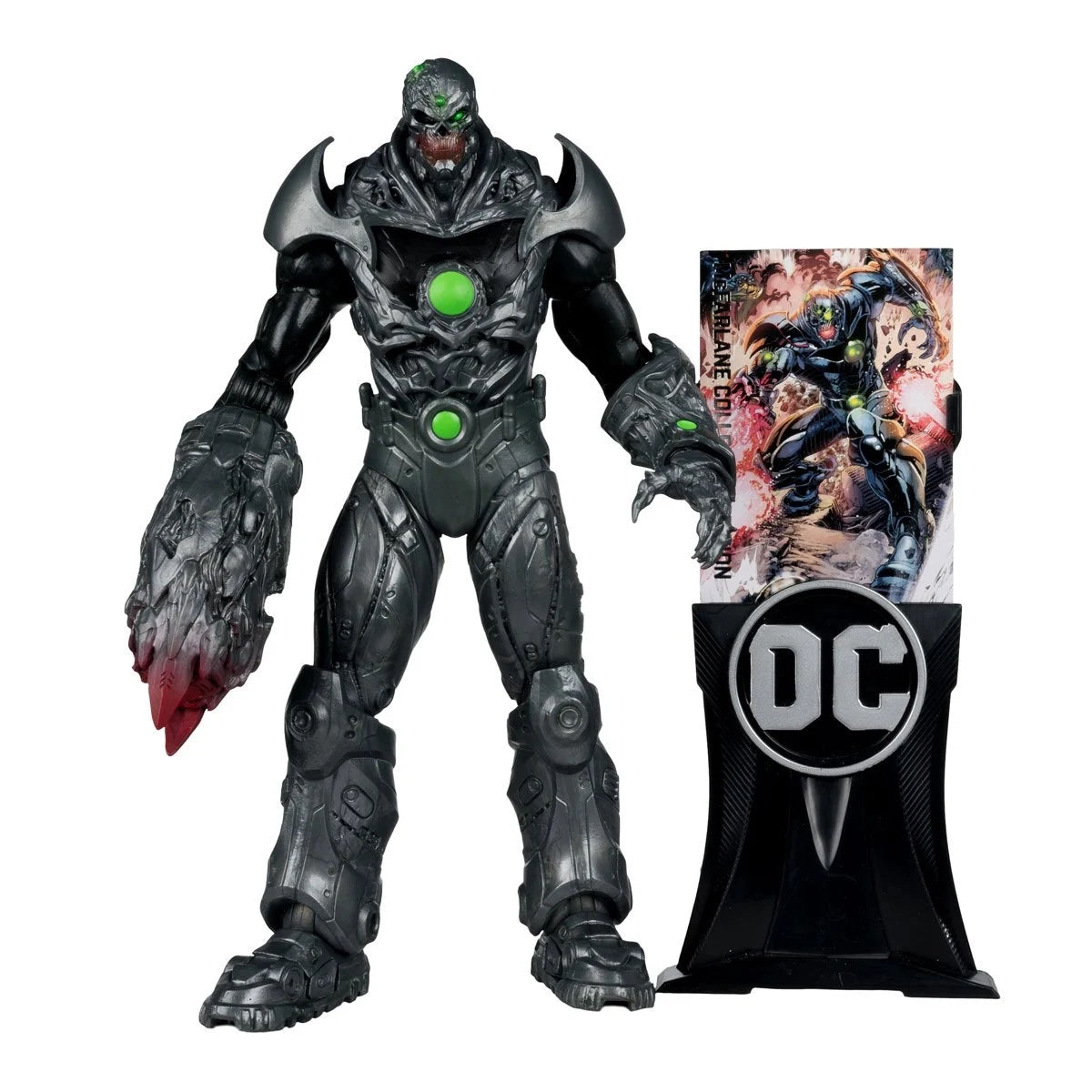 Grid Forever Evil DC McFarlane Collector Edition 7" Figure
