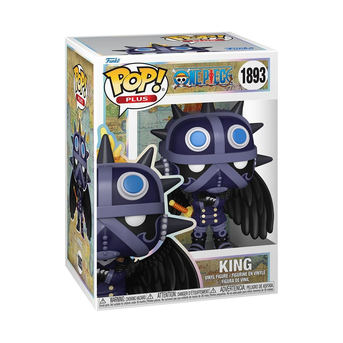 King 1893 One Piece Funko Pop Plus Vinyl Figure