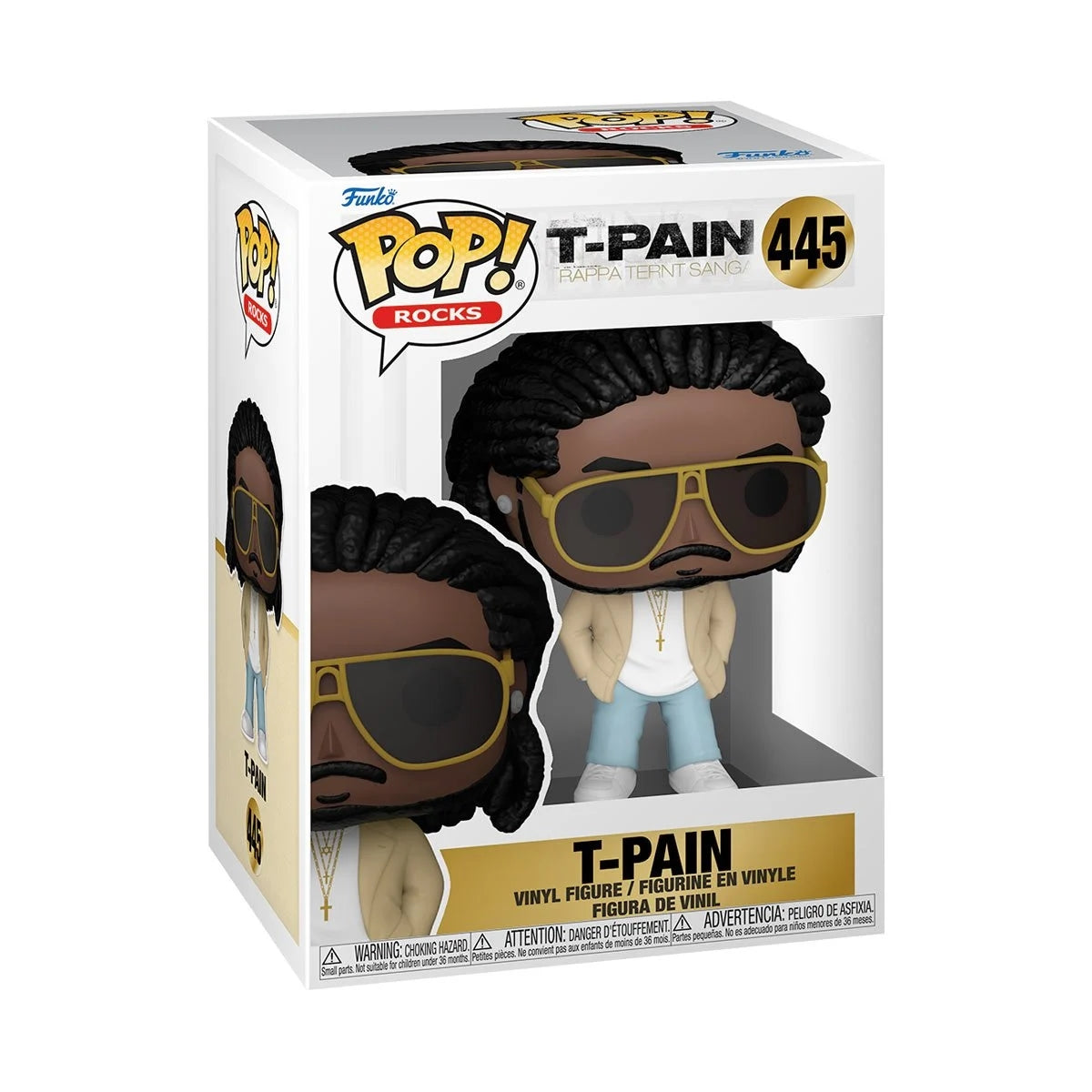 T-Pain (Rappa Ternt Sanga) 445 Funko Pop Vinyl Figure