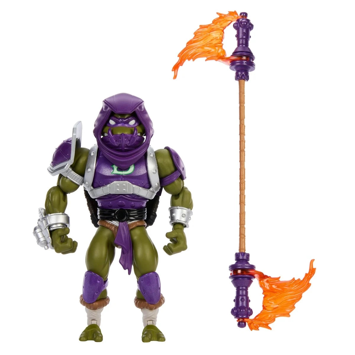 Turtles of Grayskull Donatello TMNT MOTU Origins 6" Action Figure