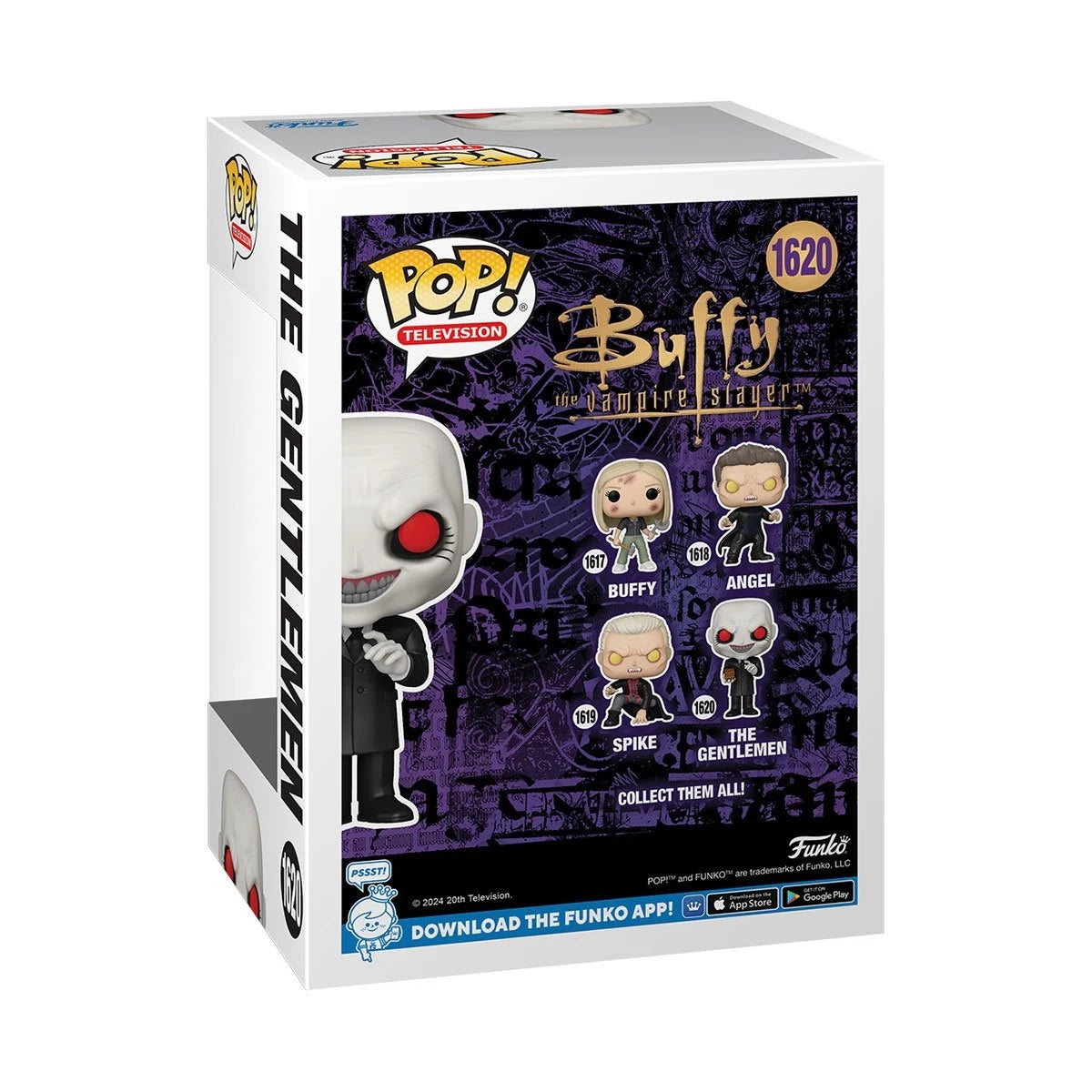 The Gentleman 1620 Buffy the Vampire Slayer Funko Pop Vinyl Figure