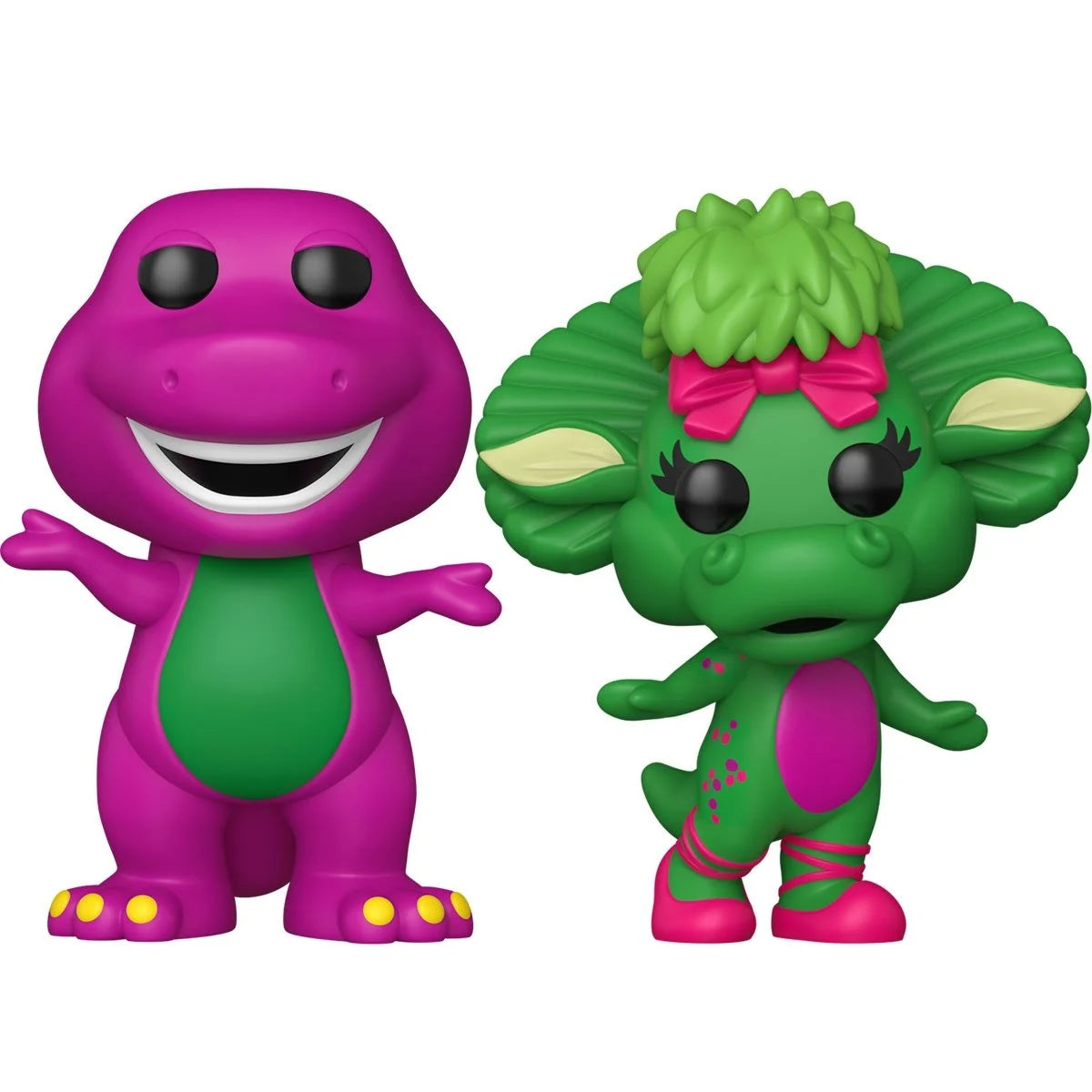 Barney 145 and Baby Bop 146 Retro Toys Funko Pop Vinyl Figure Set