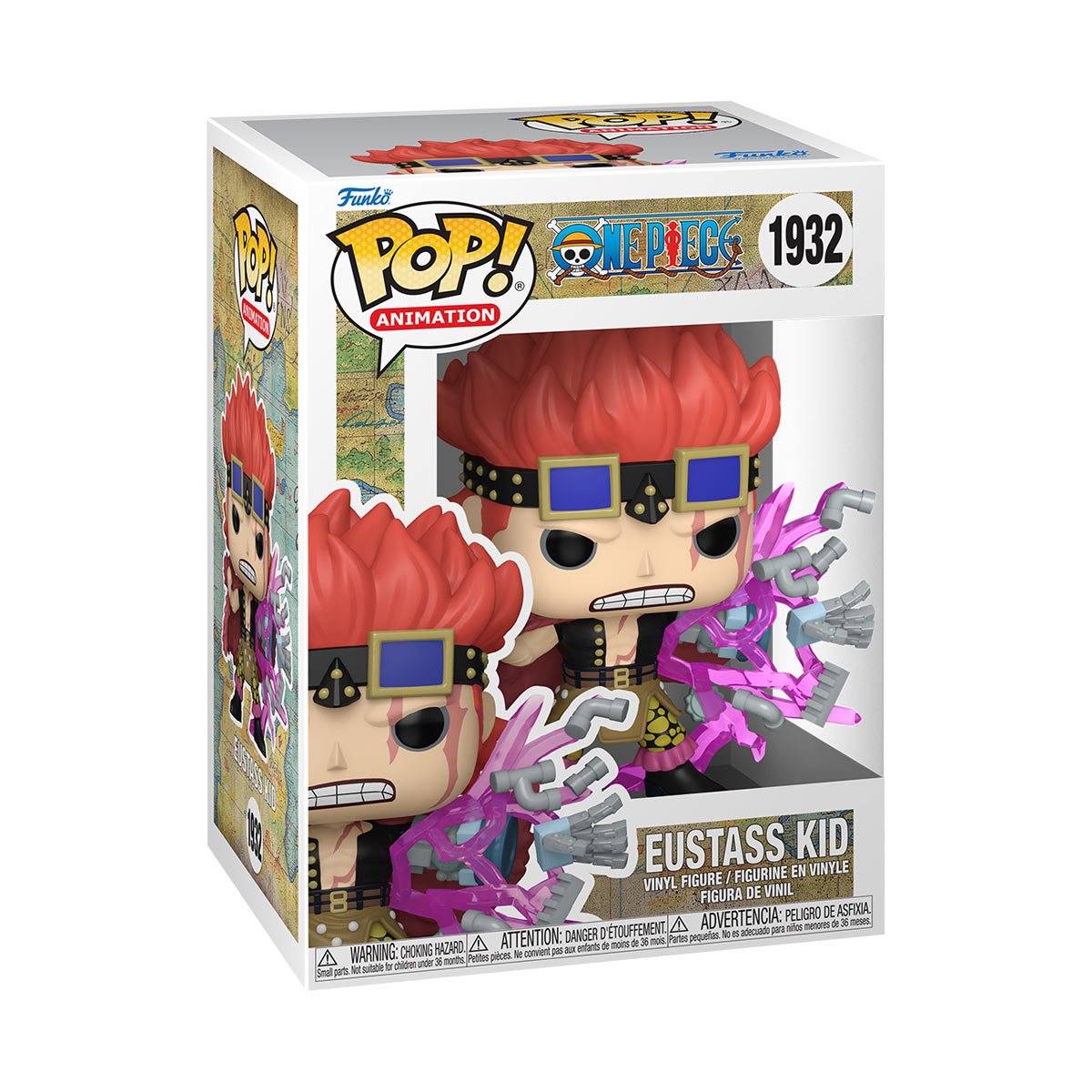 Eustass Kid 1932 One Piece Funko Pop Vinyl Figure