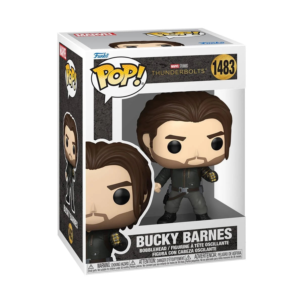 Thunderbolts Marvel Universe Funko Pop Vinyl Figure Set