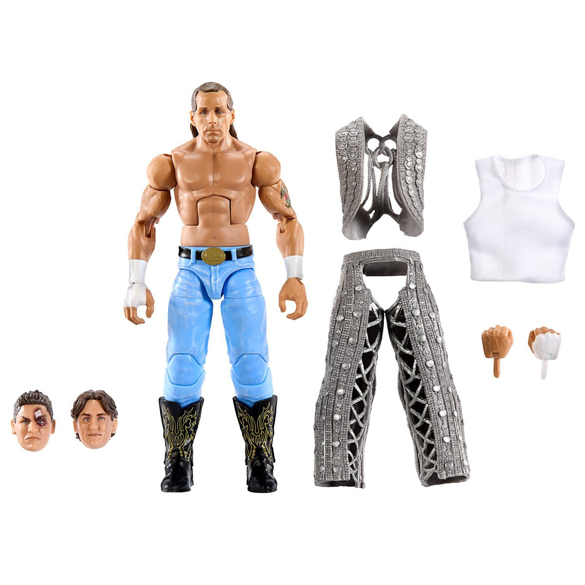 Shawn Michaels WWE Elite Collection SummerSlam Action Figure William Regal BAF