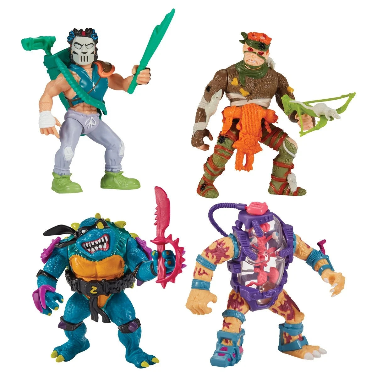 Rat King Teenage Mutant Ninja Turtles Classic Mutants Action Figure TMNT