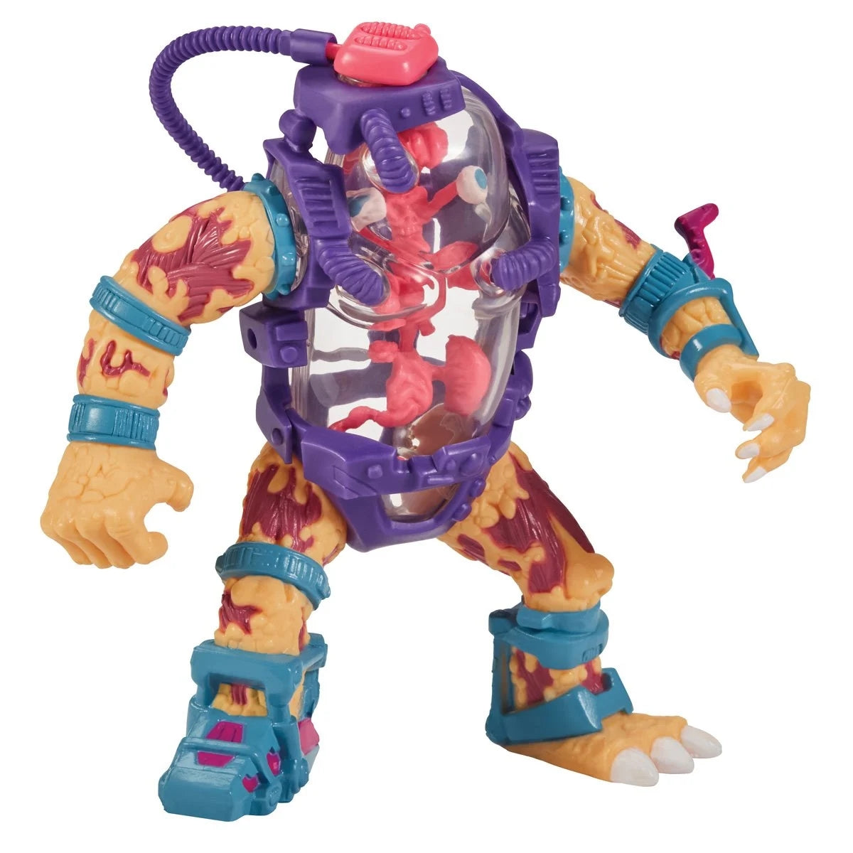 Teenage Mutant Ninja Turtles Classic Mutants Action Figure 4 Pack TMNT Rat King