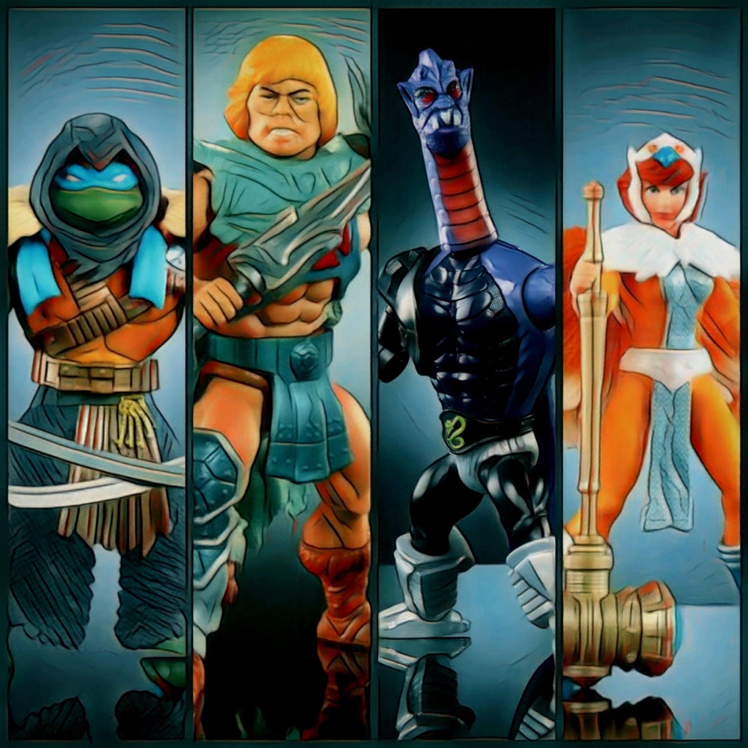 Masters of the Universe