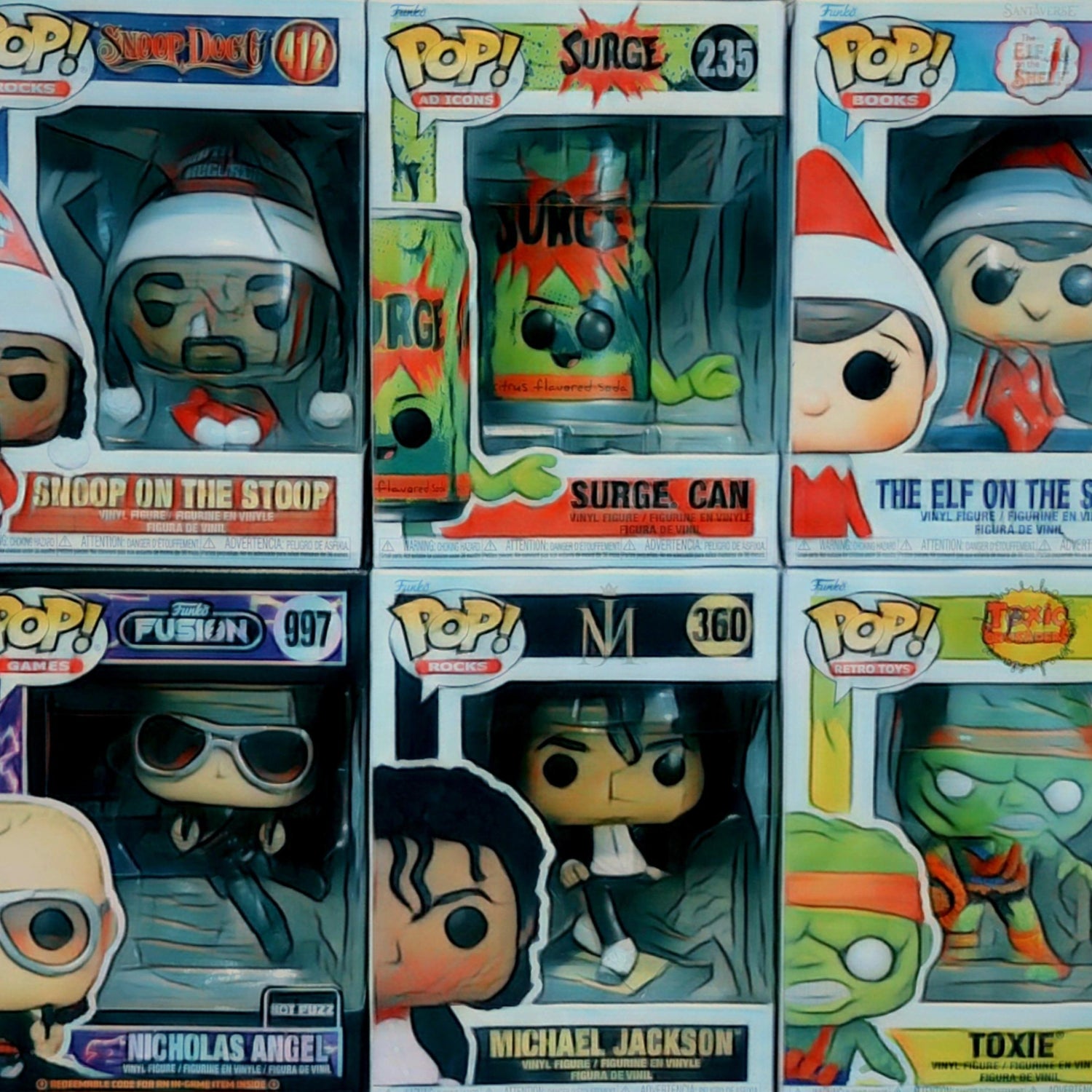 Funko Pop! Various Collections