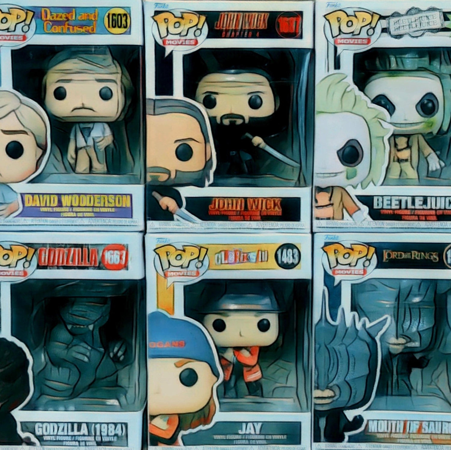 Funko Movies Collection