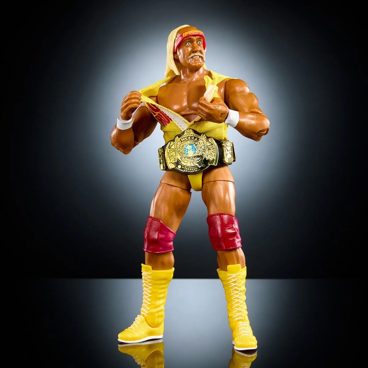 Hulk Hogan WWE Elite Collection Greatest Hits 6 in Action Figure