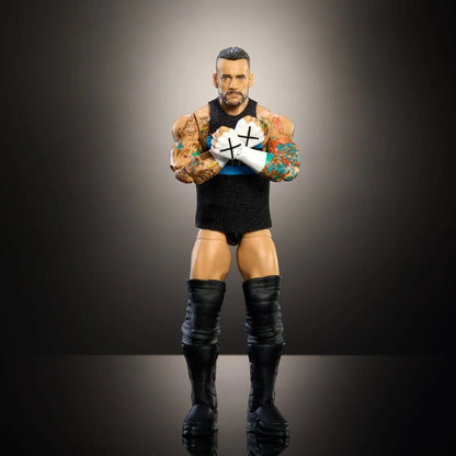 CM Punk WWE Netflix Elite Collection Top Picks 2025 6" Action Figure