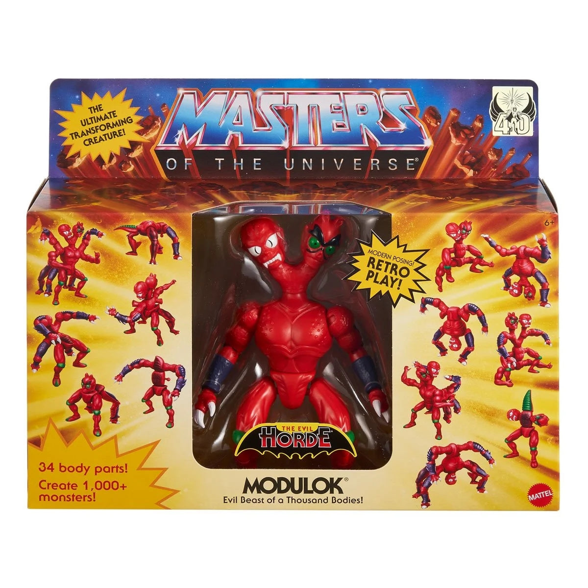 Modulok Masters of the Universe Origins Cartoon Collection Action Figure