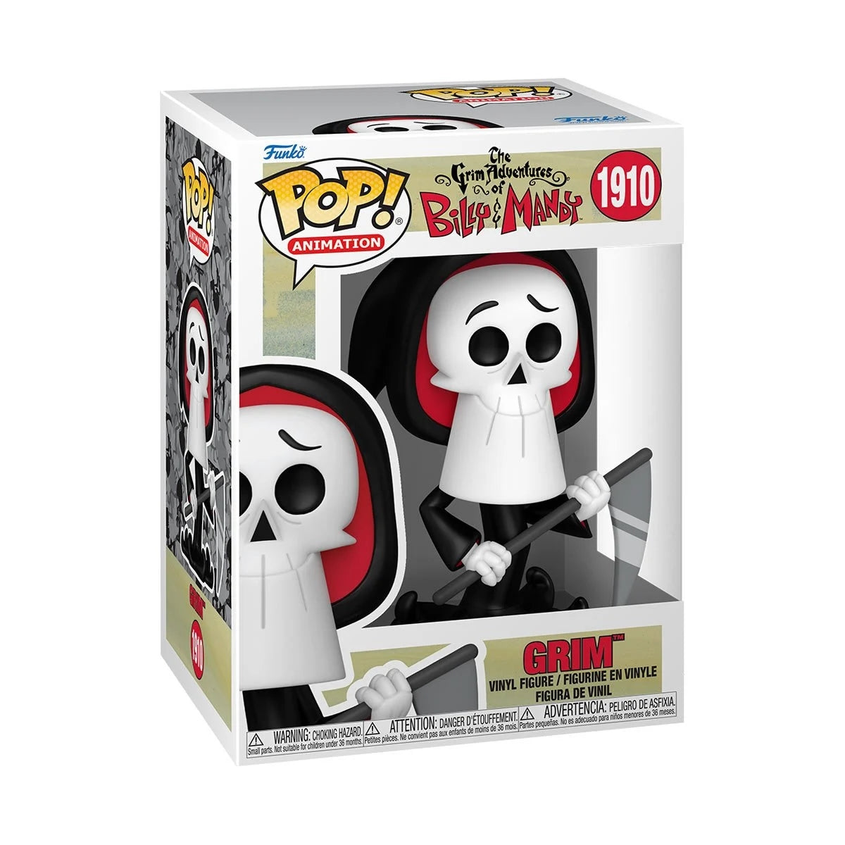 Grim 1910 The Grim Adventures of Billy & Mandy Funko Pop Vinyl Figure
