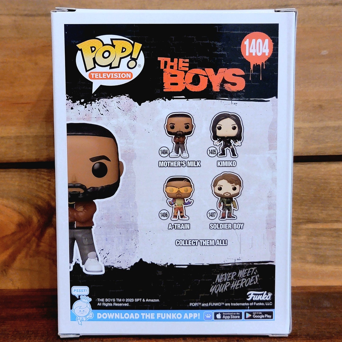 Mothers Milk 1404 The Boys Television Funko Pop! Vinyl Figure