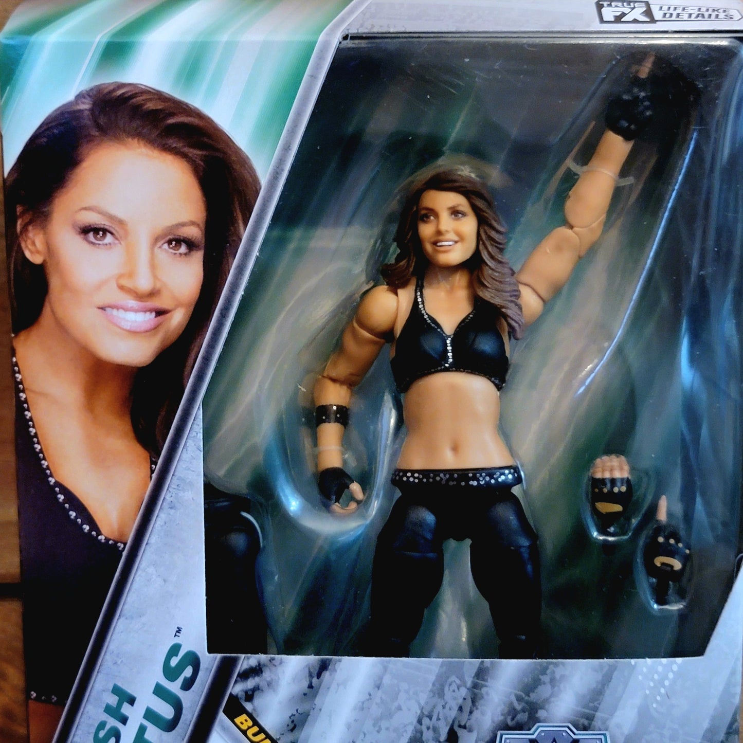 Trish Stratus WWE Elite Collection Wrestlemania 2024 Action Figure