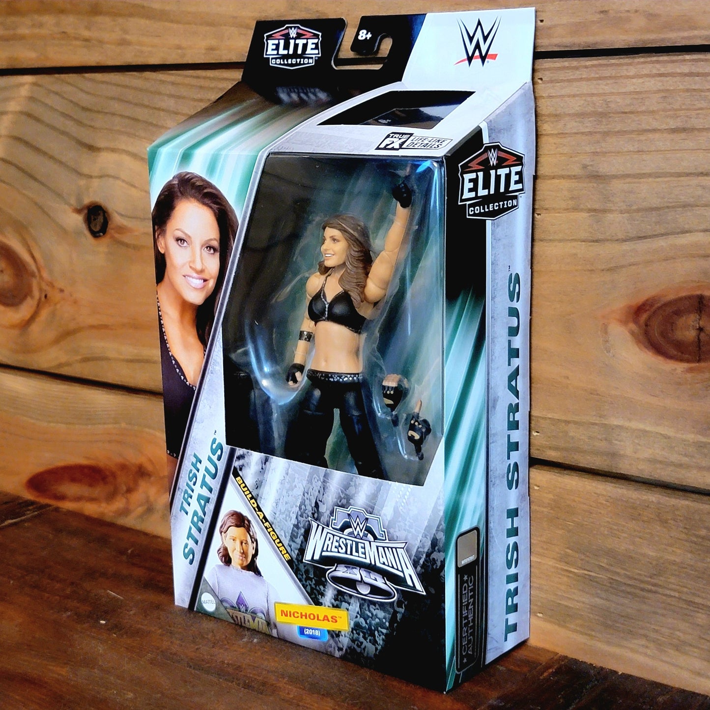 Trish Stratus WWE Elite Collection Wrestlemania 2024 Action Figure