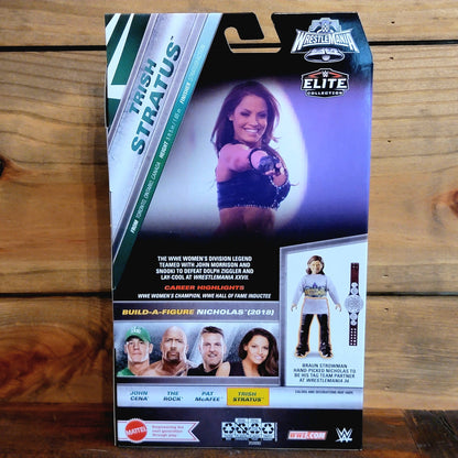 Trish Stratus WWE Elite Collection Wrestlemania 2024 Action Figure