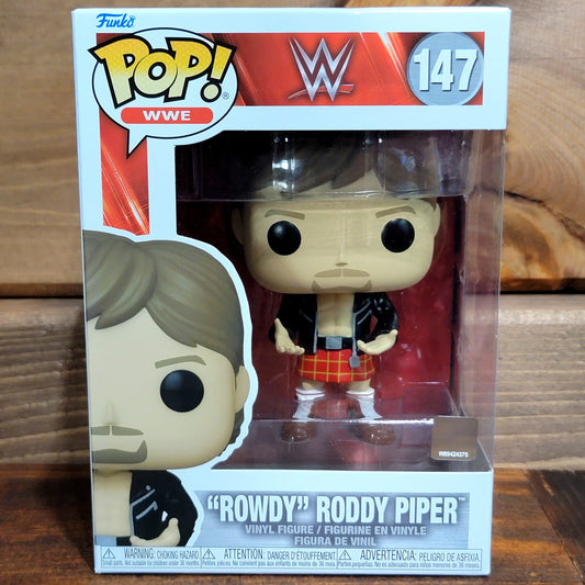 Hot rod Rowdy Roddy Piper 147 WWE Funko Pop! Vinyl Figure