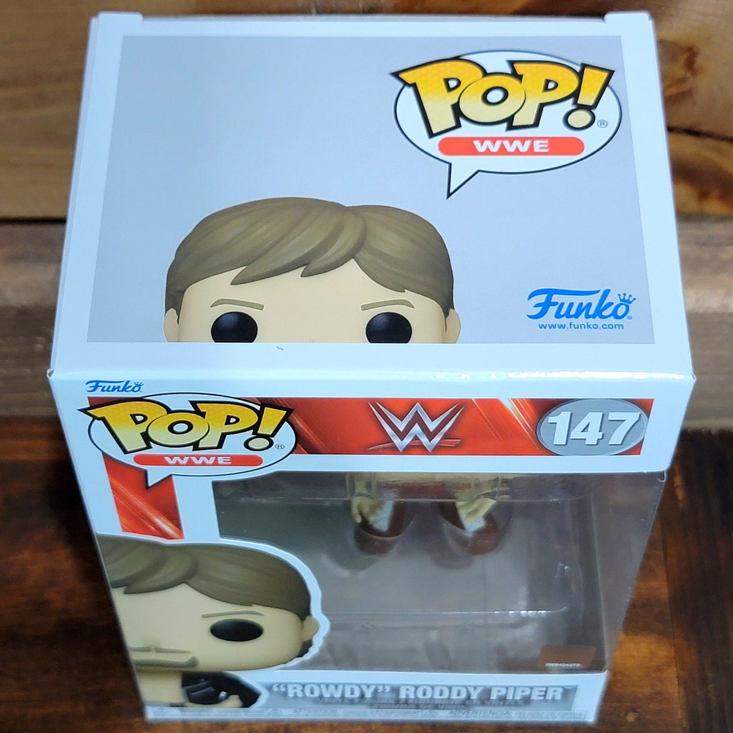 Hot rod Rowdy Roddy Piper 147 WWE Funko Pop! Vinyl Figure