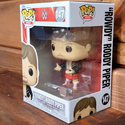 Hot rod Rowdy Roddy Piper 147 WWE Funko Pop! Vinyl Figure