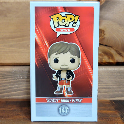 Hot rod Rowdy Roddy Piper 147 WWE Funko Pop! Vinyl Figure