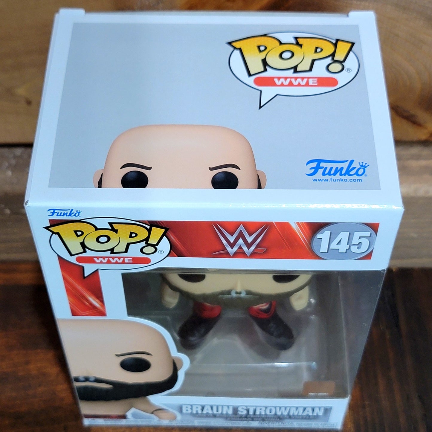 Braun Strowman 145 WWE Funko Pop! Vinyl Figure