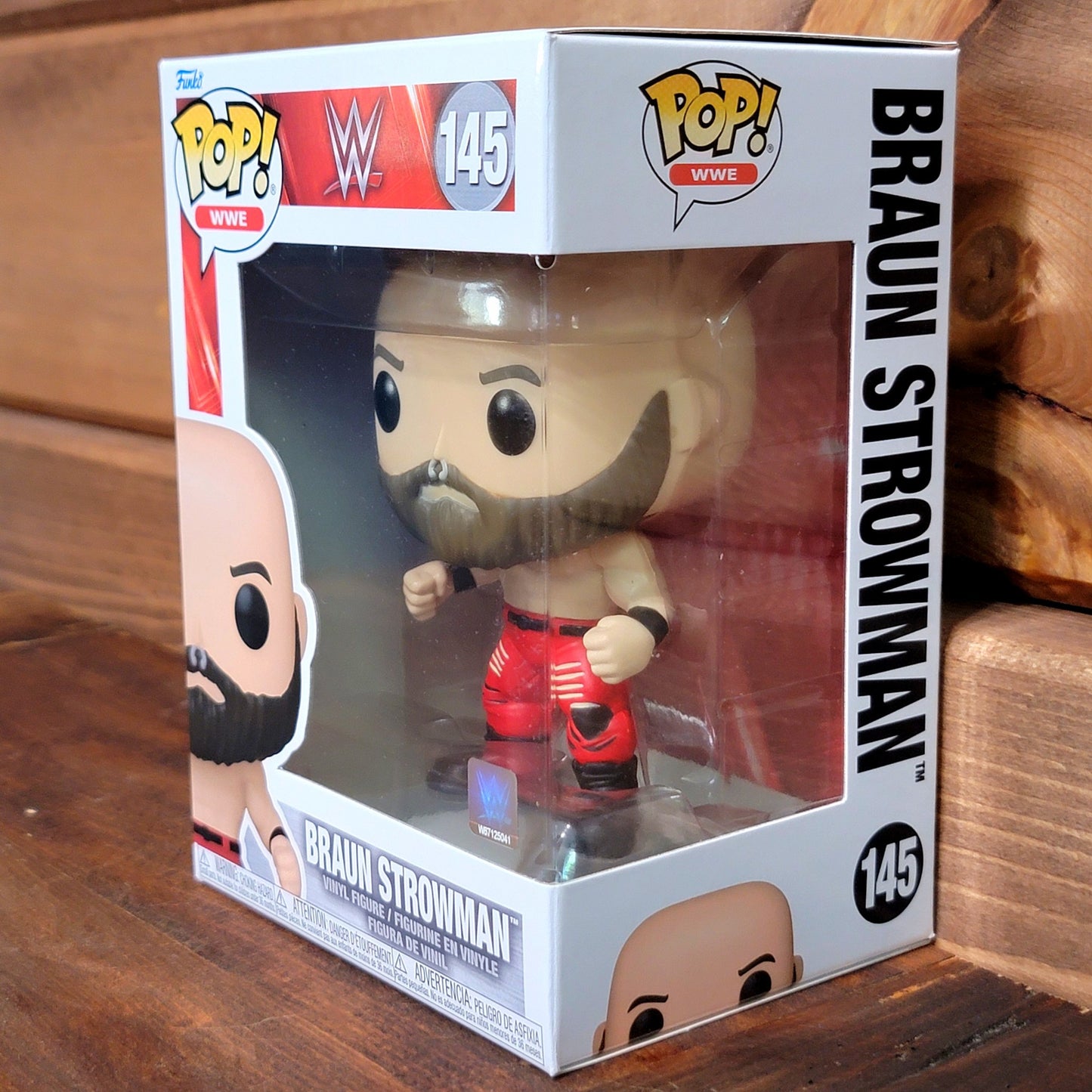 Braun Strowman 145 WWE Funko Pop! Vinyl Figure