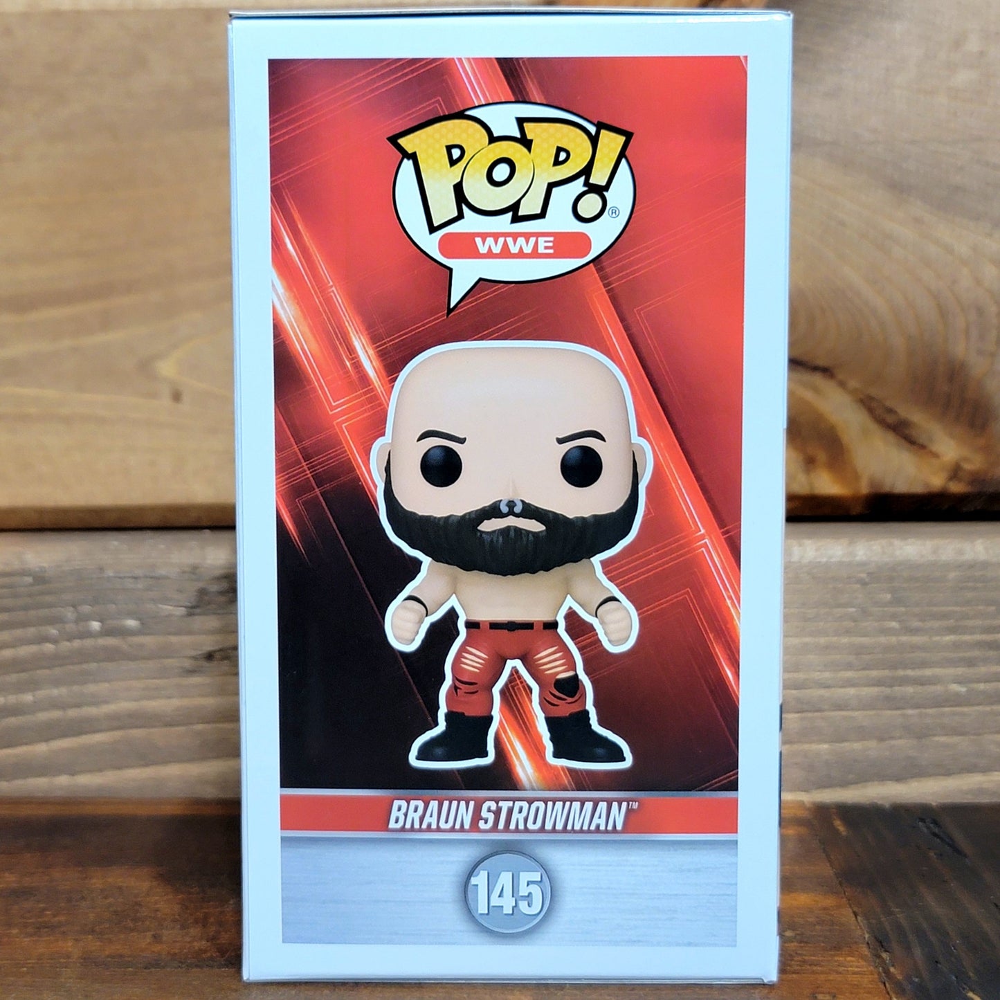 Braun Strowman 145 WWE Funko Pop! Vinyl Figure