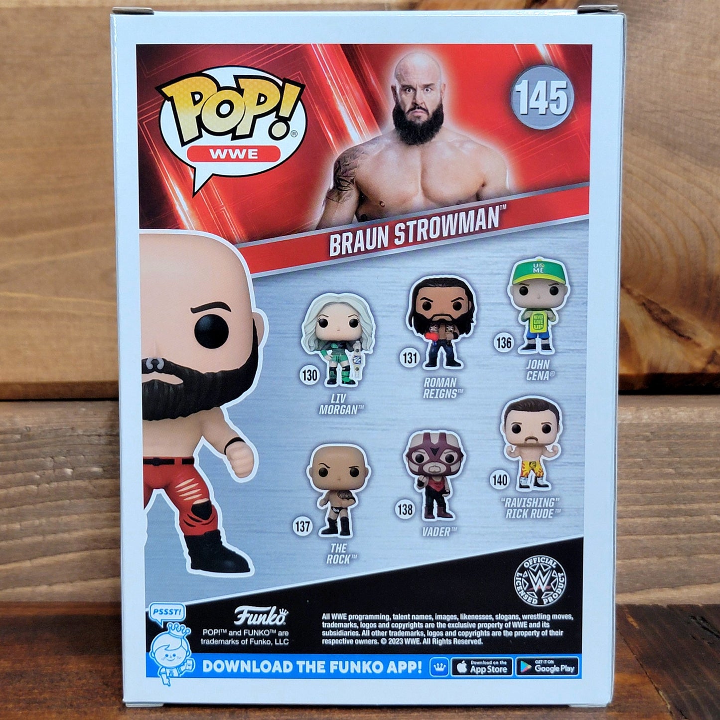 Braun Strowman 145 WWE Funko Pop! Vinyl Figure