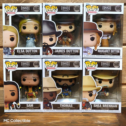 1883 Funko Pop! Vinyl Figure Set