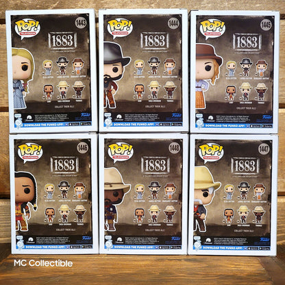 1883 Funko Pop! Vinyl Figure Set