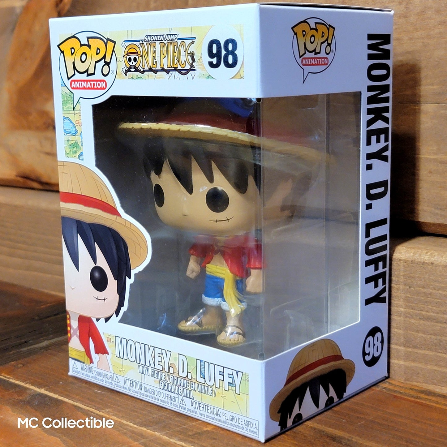 Monkey D Luffy 98 One Piece Anime Animation Funko Pop! Vinyl Figure