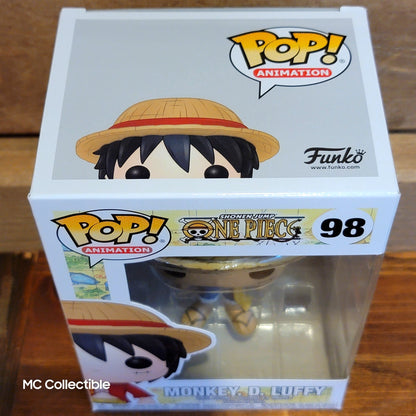 Monkey D Luffy 98 One Piece Anime Animation Funko Pop! Vinyl Figure